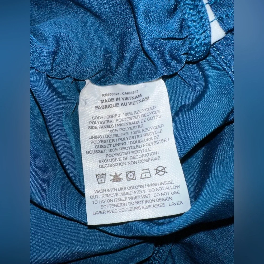 NIKE Dri-Fit Running Shorts - Blue W/Built-In Liner Women’s Size 3x - Picture 5 of 9